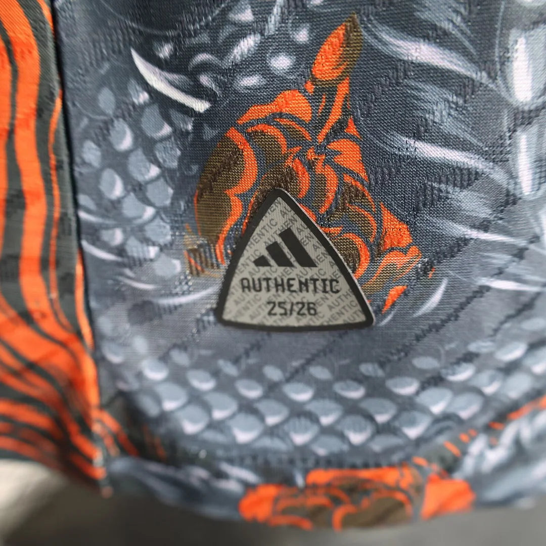 2025/2026 Player Version Real Madrid Special Edition 31 Football Jersey 1:1