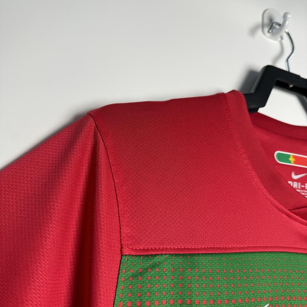 2010 Retro Portugal Home Football Shirt 1:1