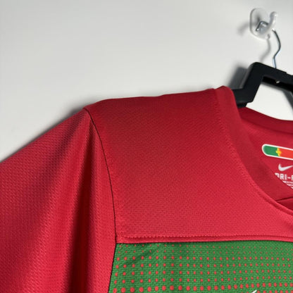 2010 Retro Portugal Home Football Shirt 1:1