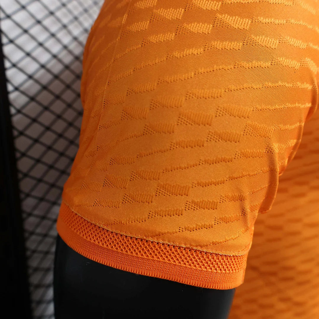 2024/2025 Player Version Real Madrid Y-3 Special Edition Orange Football Shirt 1:1