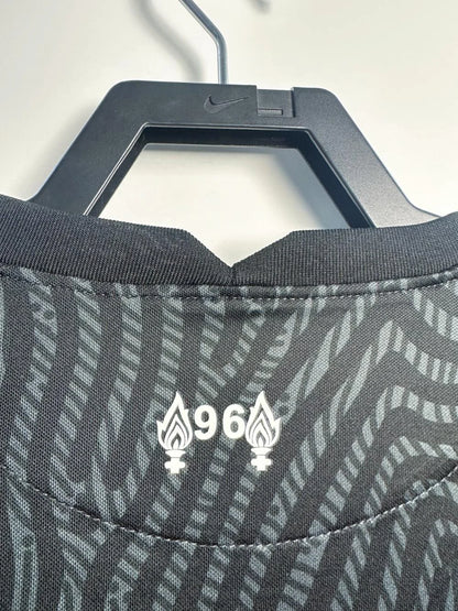 2021/2022 Liverpool Goalkeeper Soccer Jersey Black 1:1