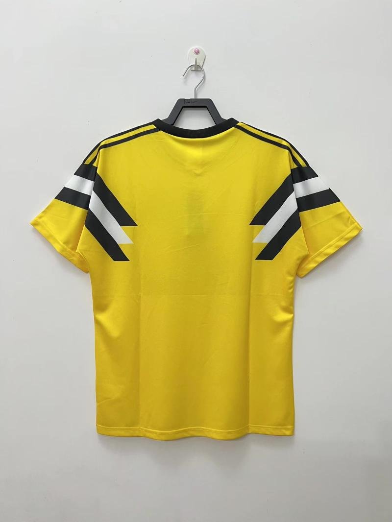 1989 Retro Dortmund Home Football Shirt 1:1