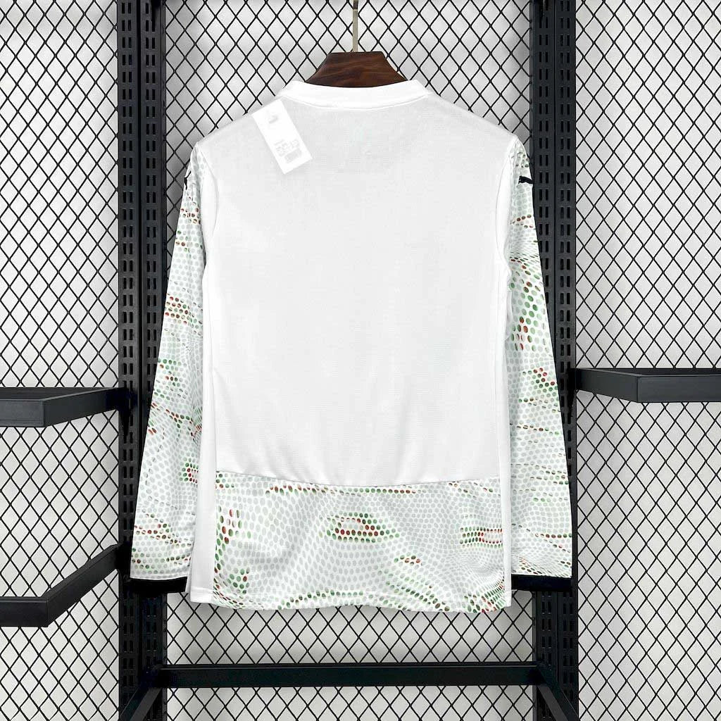 2025-2026 Portugal Long Sleeves Away Football Jersey 1:1