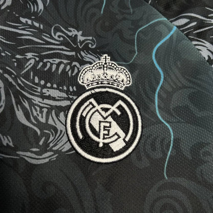 2024/2025 Real Madrid Black Dragon Jersey 1:1