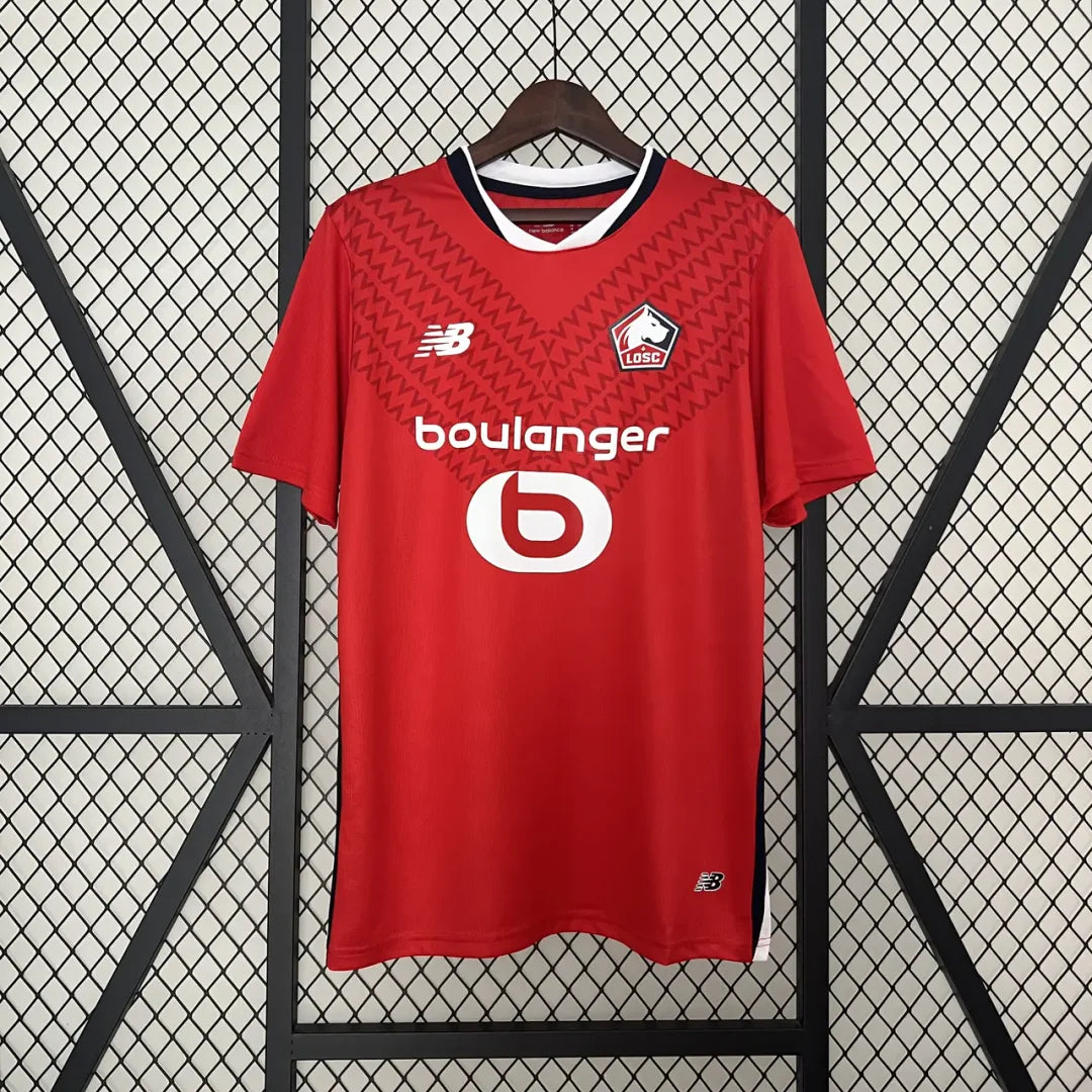 2024/2025 Lille Home Football Shirt 1:1