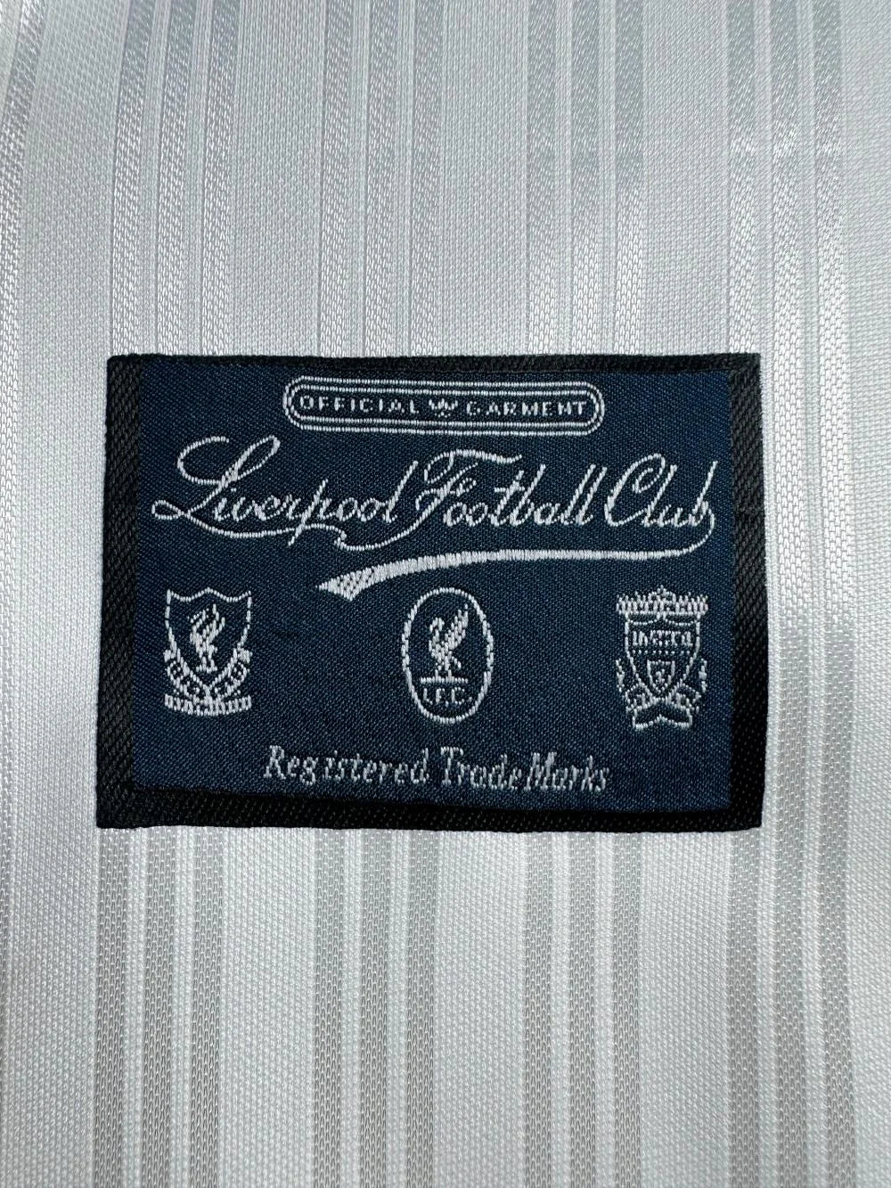 1995/1996 Retro Liverpool Away Football Jersey Long Sleeve 1:1 Thailand Quality