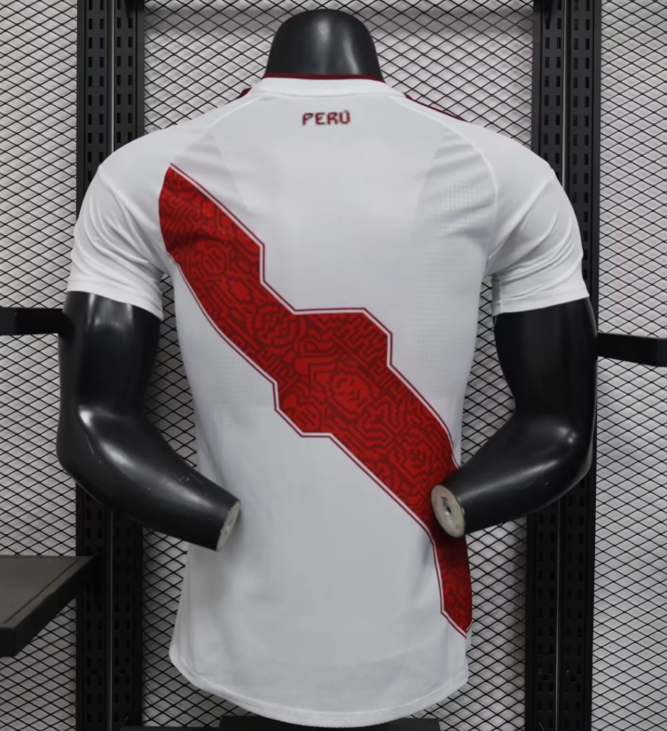 2026 Player Version Peru National Team Home Football Jersey 1:1