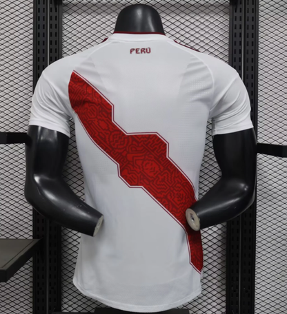 2026 Player Version Peru National Team Home Football Jersey 1:1