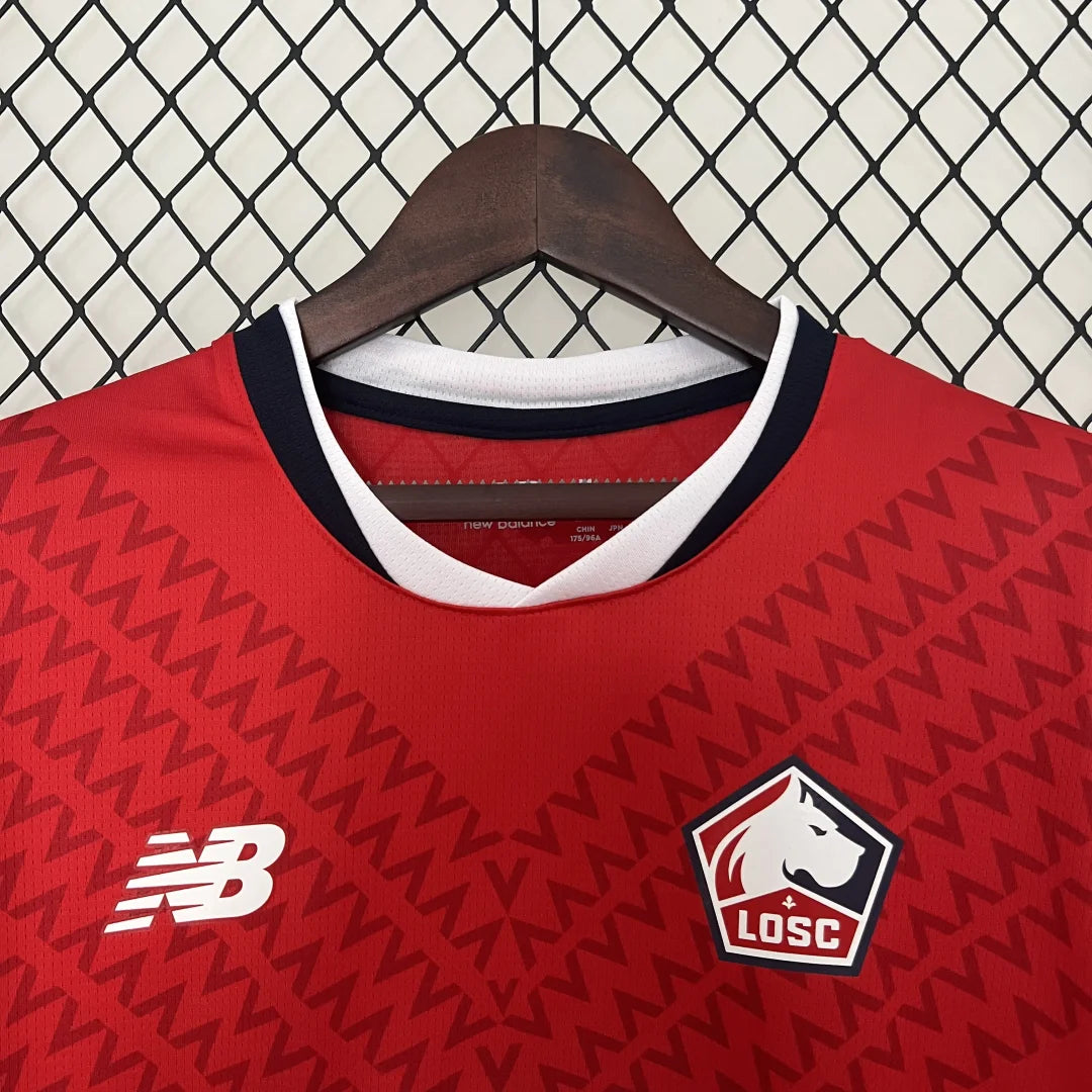 2024/2025 Lille Home Football Shirt 1:1
