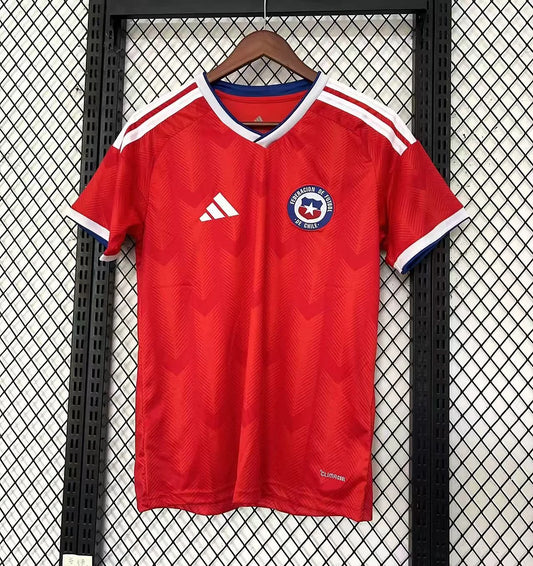 2026 Chile Home Football Jersey 1:1