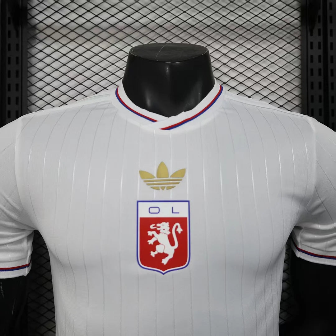 2025/2026 Player Version Lyon Anniversary Edition Football Shirt 1:1