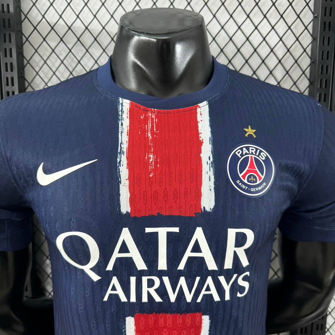 2024/2025 Player Version Psg Paris Saint-Germain Home 01 Football Shirt 1:1