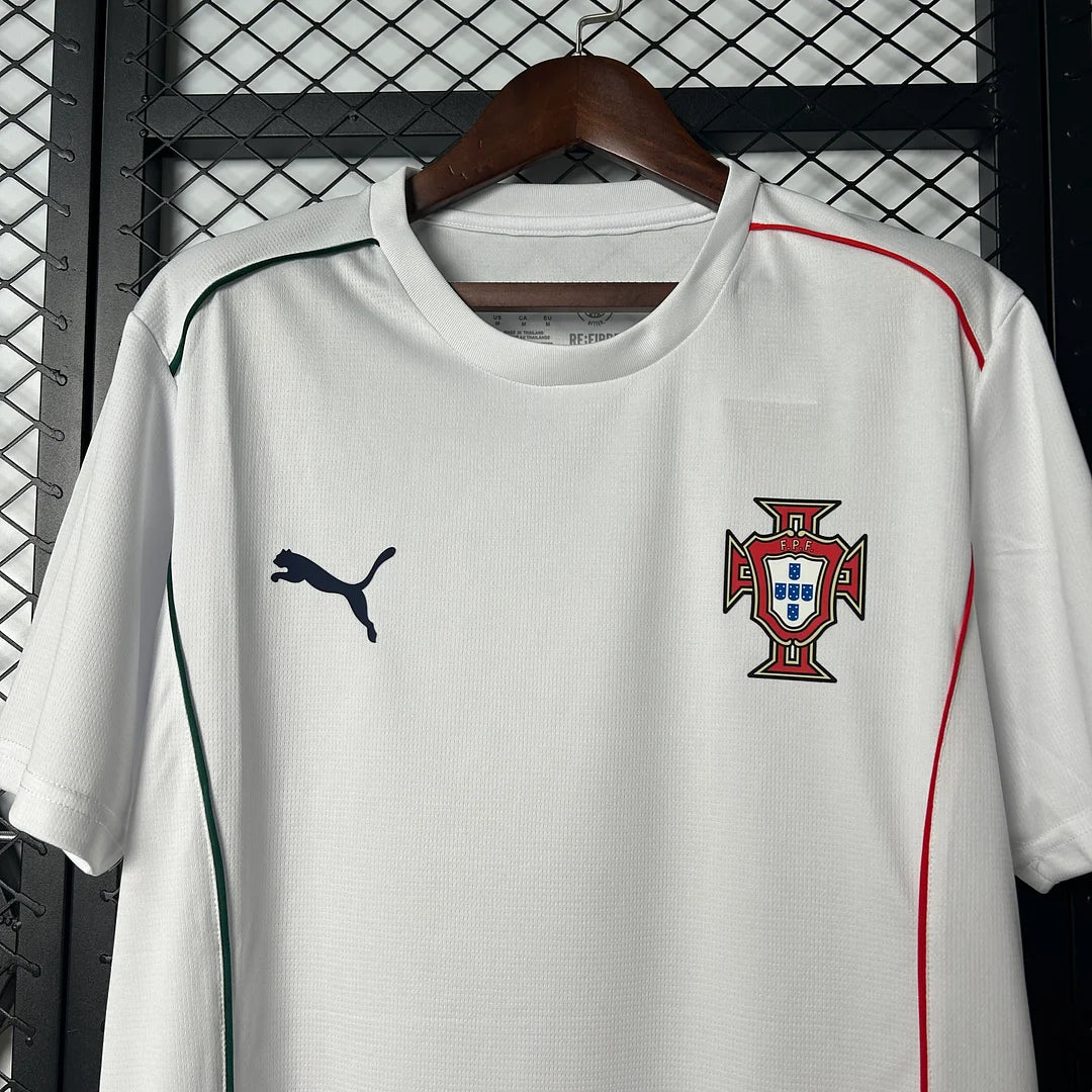 2025/2026 Portugal Training Clothes white Football Jersey 1:1