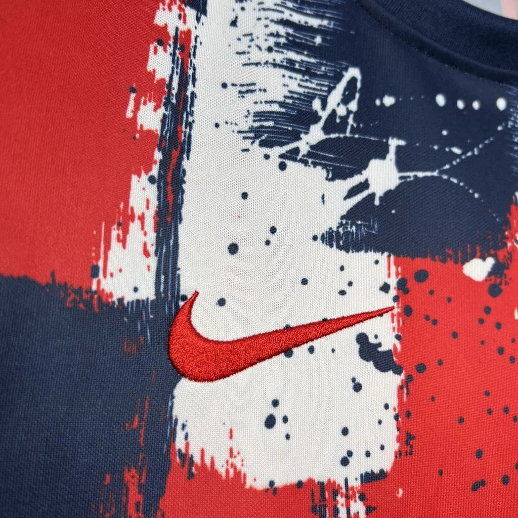 2024/2025 Psg Paris Saint-Germain Pre-Match Jersey 1:1