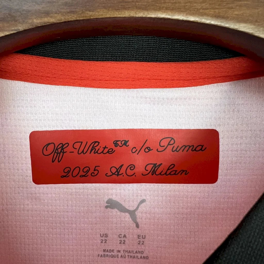 2025/2026 AC Milan Joint Edition Football Shirt 1:1 Kids Size