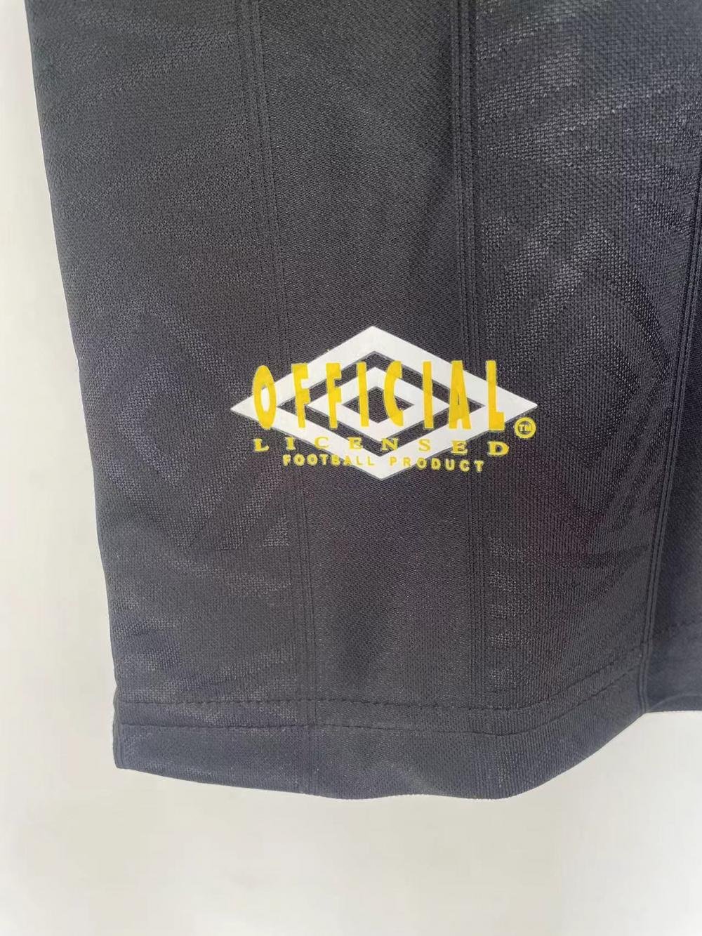 1993/1994 Retro Long Sleeve Manchester United Third Away Football Shirt 1:1