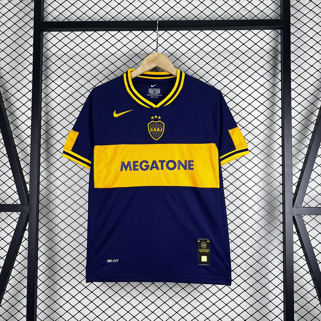 2006/2007 Retro Boca Juniors Home Football Jersey 1:1