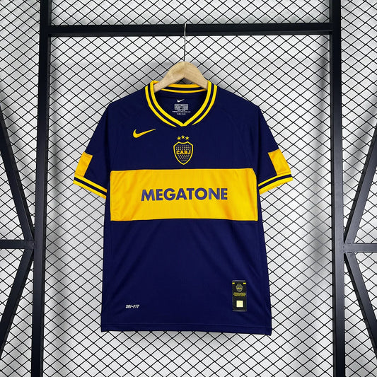 2006/2007 Retro Boca Juniors Home Football Jersey 1:1