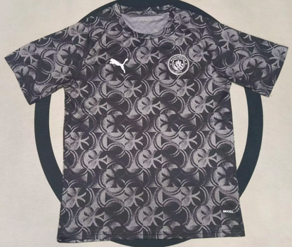 2025/2026 Manchester City Black and Gray Special Edition Football Jersey 1:1