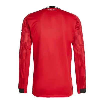 2025/2026 Long Sleeve Manchester United Home Football Shirt 1:1