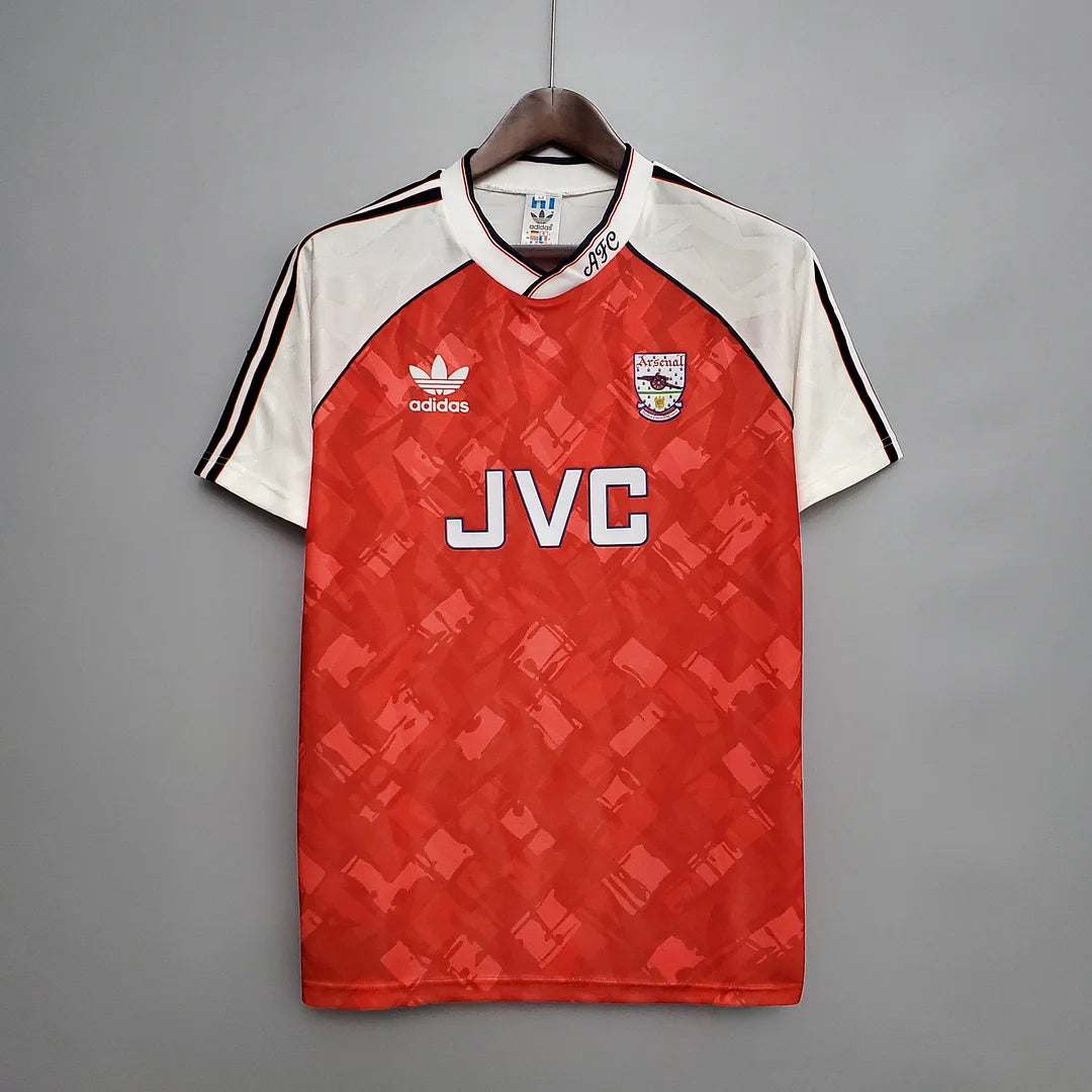 1990/1992 Retro Arsenal Home Football Shirt 1:1