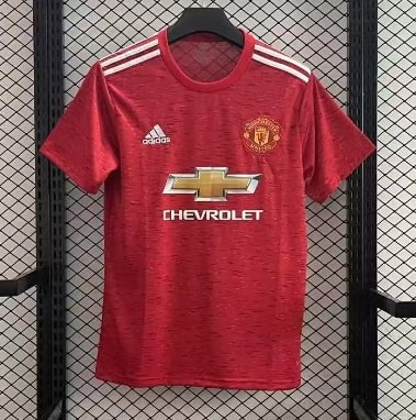 2020/2021 Retro Manchester United Home Football Shirt 1:1