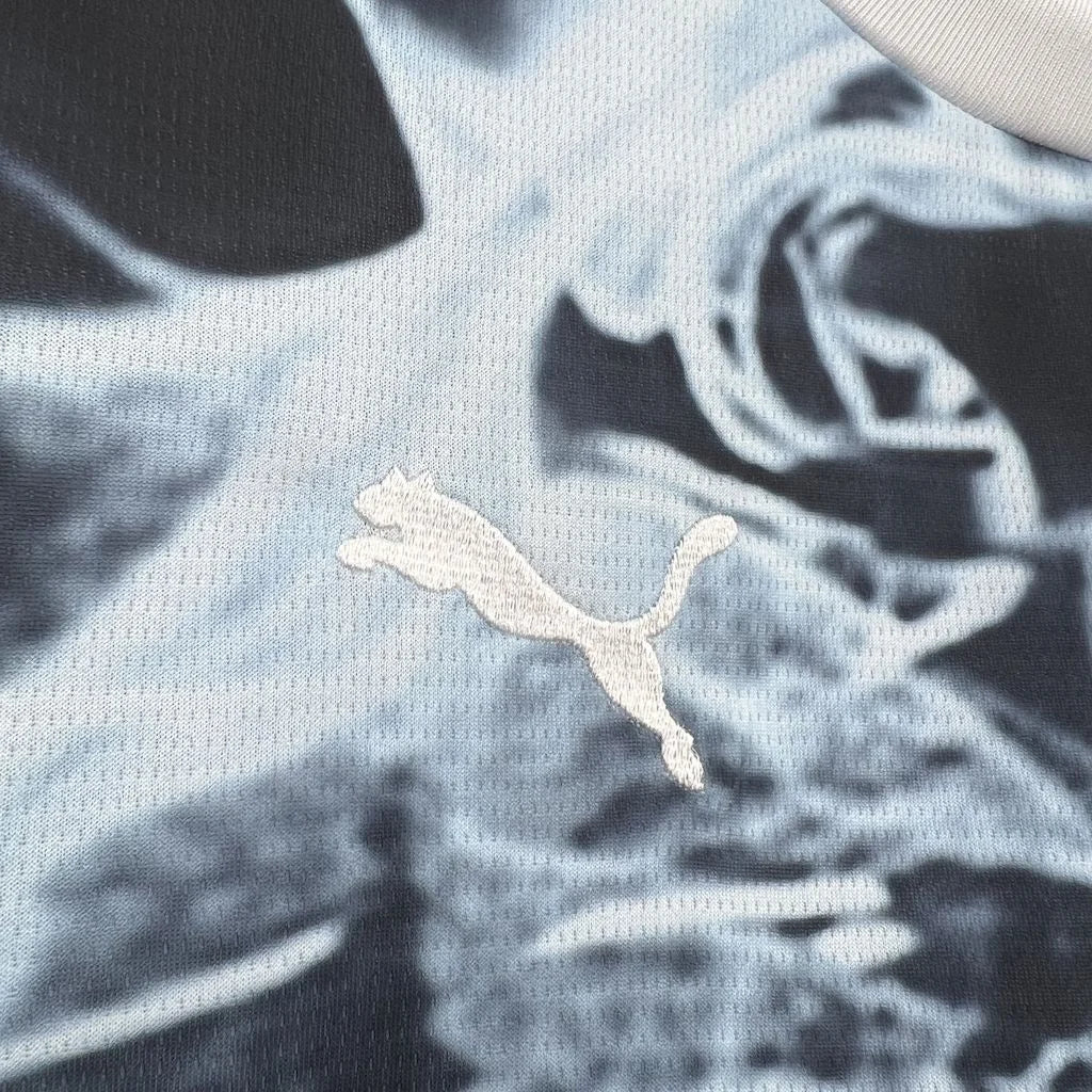 2025/2026 Manchester City Black And Blue Concept Version Football Jersey 1:1