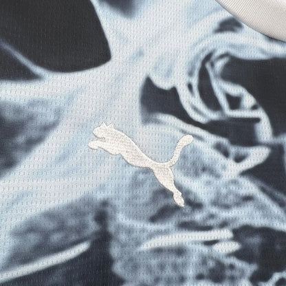 2025/2026 Manchester City Black And Blue Concept Version Football Jersey 1:1