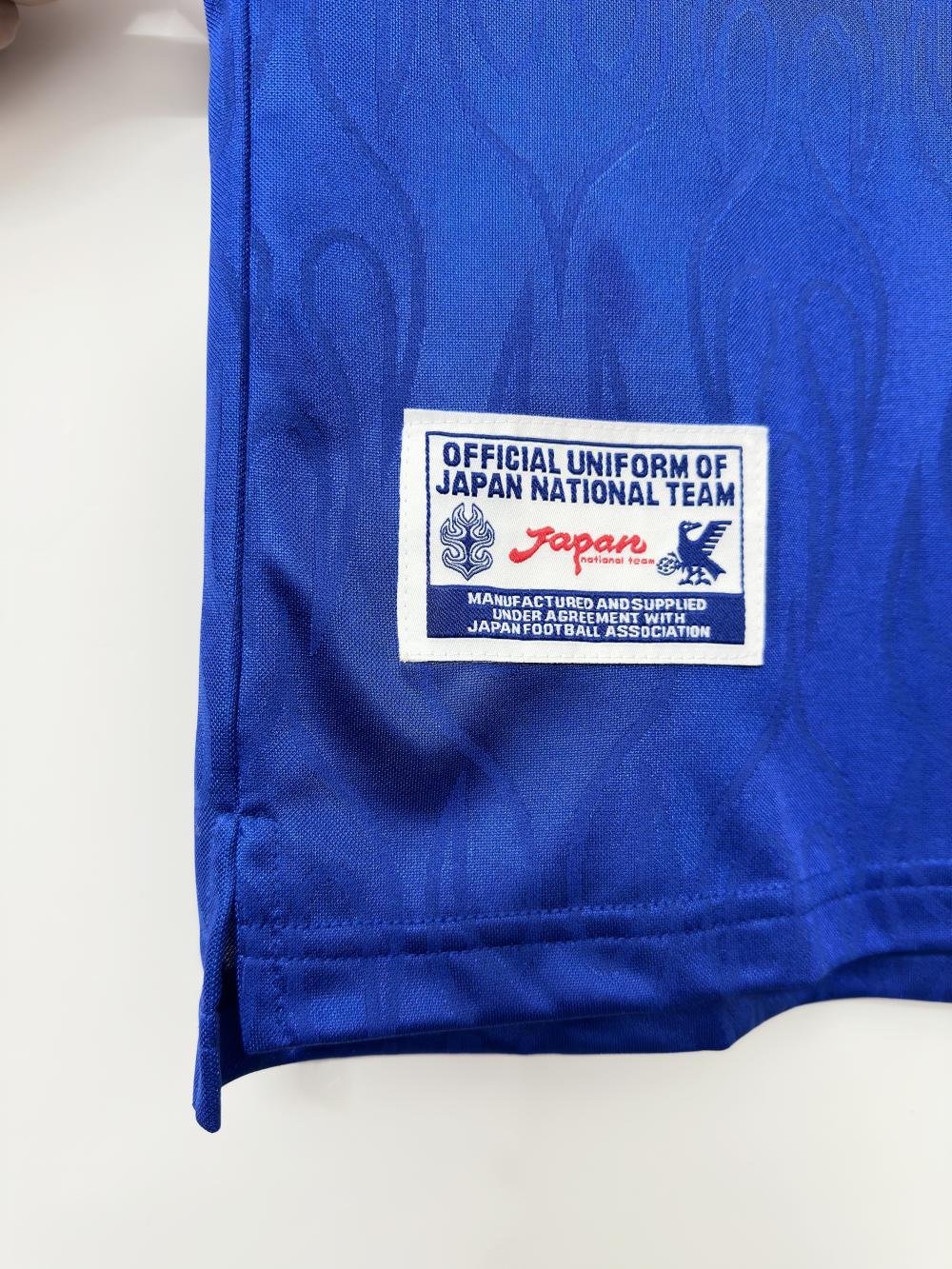 1998 Retro Japan Home Football Jersey 1:1 Thailand Quality