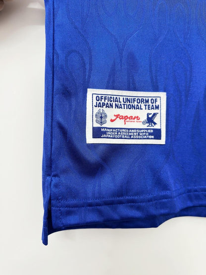 1998 Retro Japan Home Football Jersey 1:1 Thailand Quality