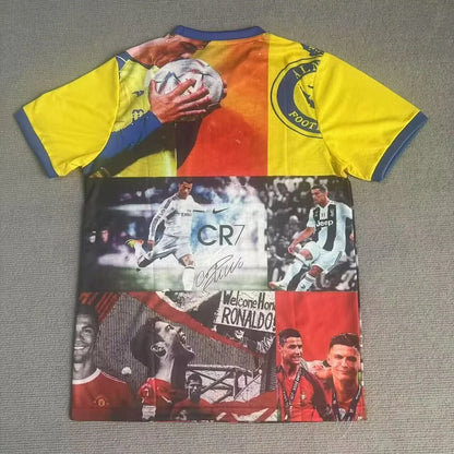 2025/2026 Al-Nassr Ronaldo Special Edition Football Shirt 1:1