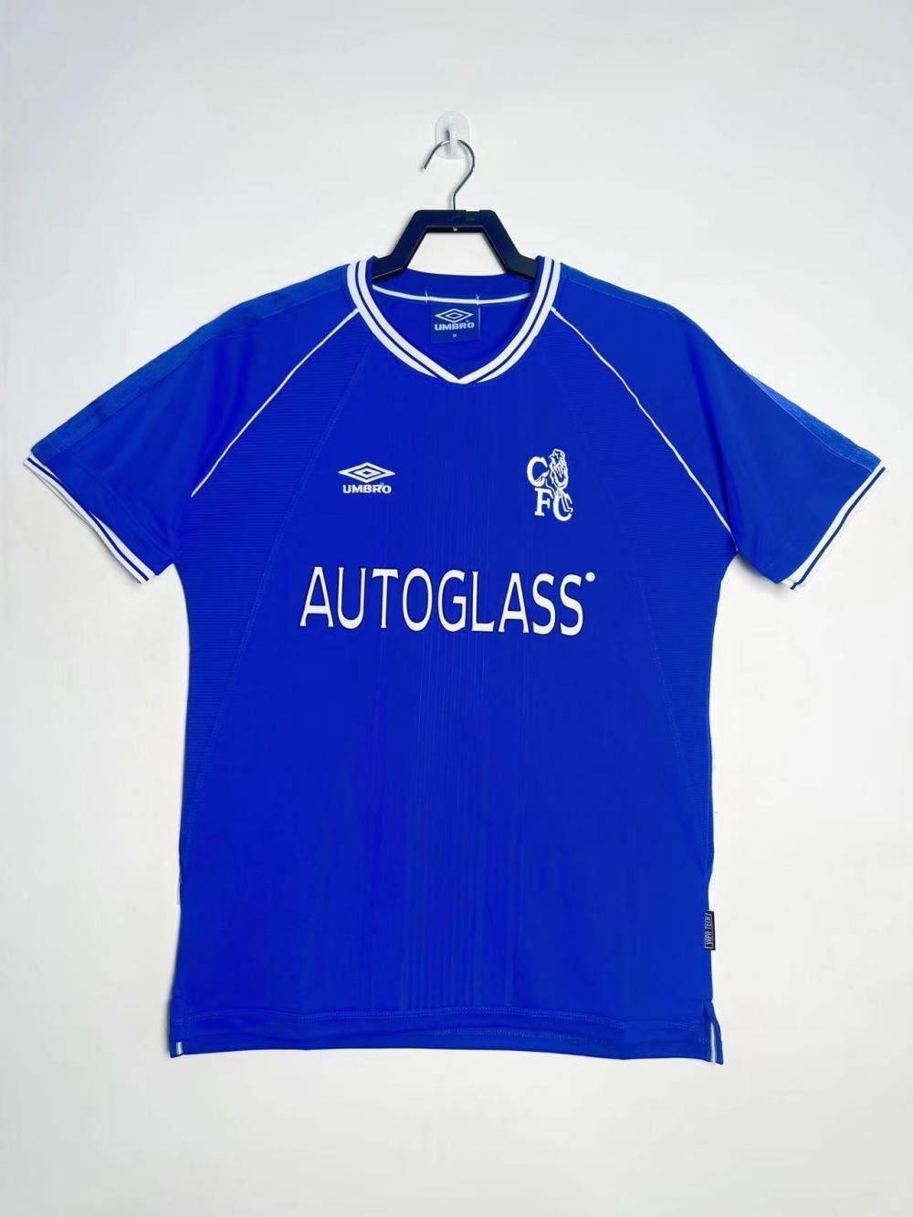 1999-2001 Retro Chelsea Home Football Shirt 1:1