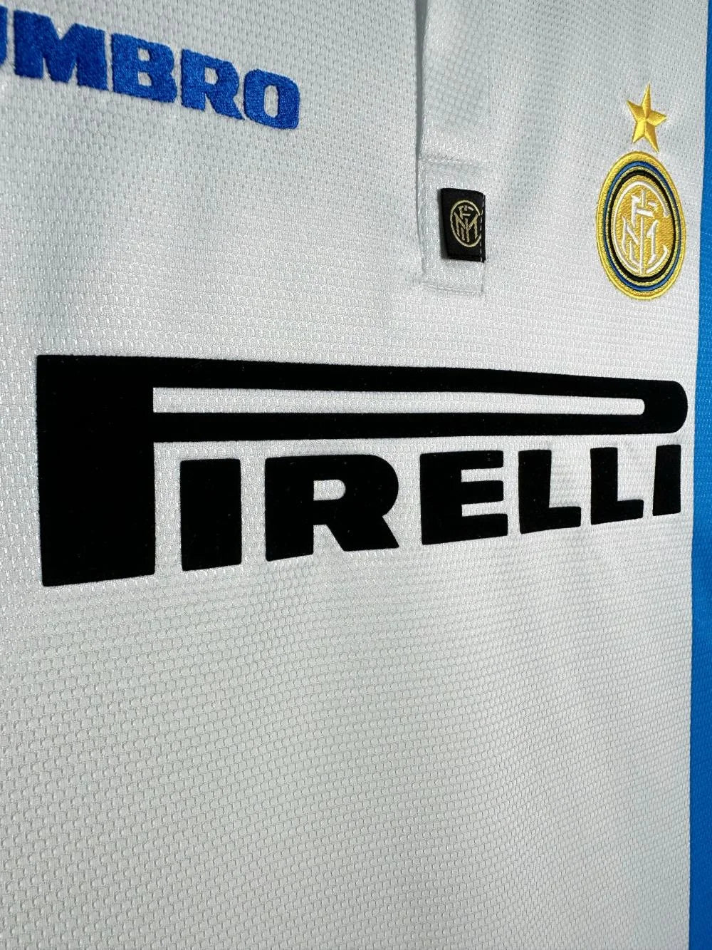 1997/1998 Retro Internazionale Milan Away Football Jersey 1:1