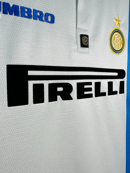 1997/1998 Retro Internazionale Milan Away Football Jersey 1:1