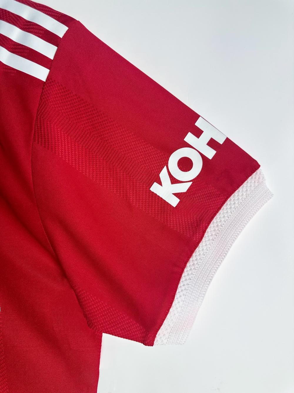 2021-2022 Retro Manchester United Home Football Shirt 1:1