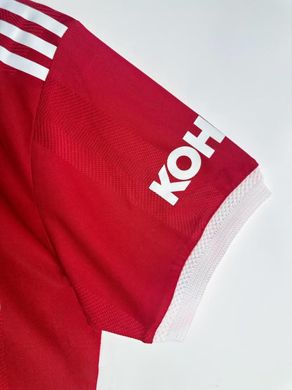 2021-2022 Retro Manchester United Home Football Shirt 1:1