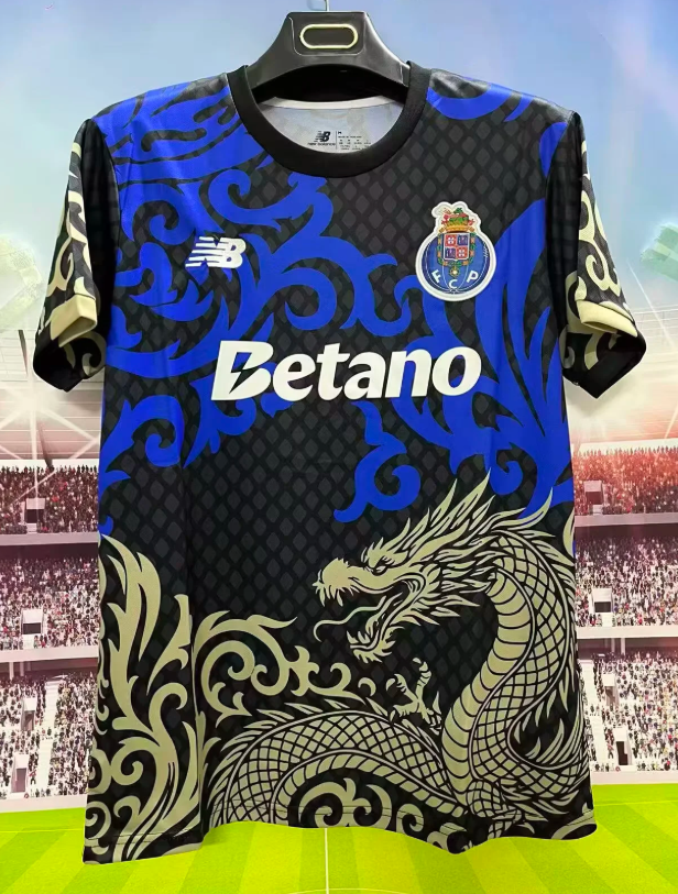 2025/2026 Porto Special Edition blue Football Shirt 1:1