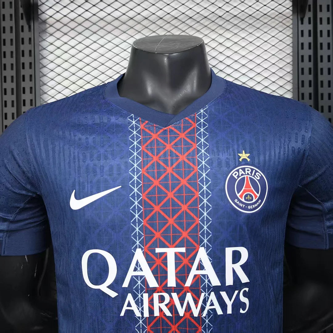 2025/2026 Player Version Paris Saint-Germain Home Champion Edition Football Shirt 1:1