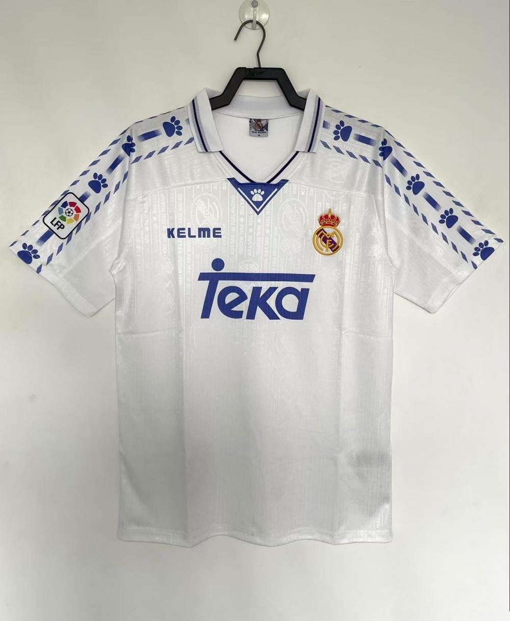 1996/1997 Retro Real Madrid Third Home Soccer Jersey 1:1