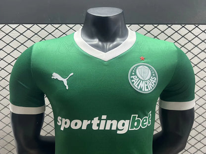 2025/2026 Player Version Palmeiras Home Football Jersey 1:1