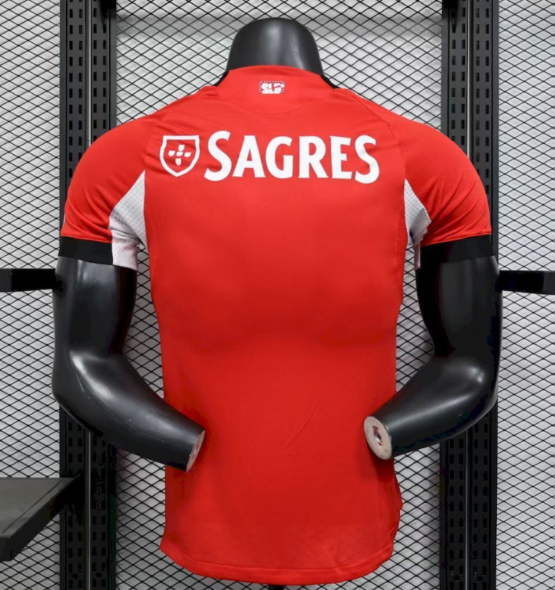 2025/2026 Player Version Benfica Home Football Jersey 1:1