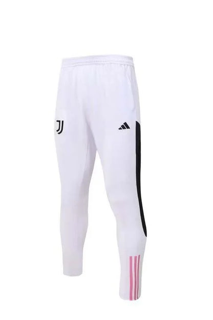 2023/2024 Juventus Half-Pull Training Suit White Football Shirt 1:1 Set