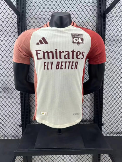 2024/2025 Player Version Lyon Third Away Football Shirt 1:1