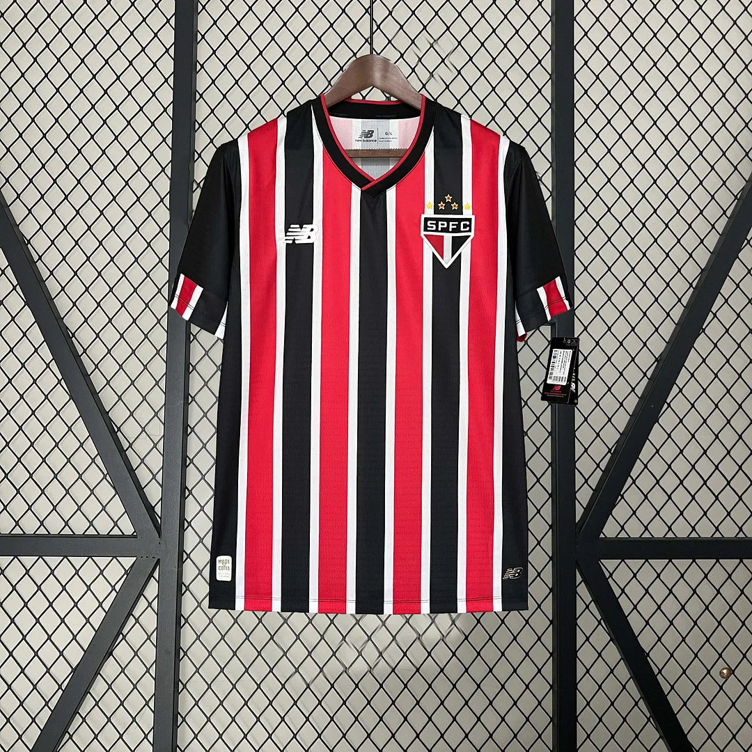 2024/2025 S?o Paulo Away Jersey 1:1