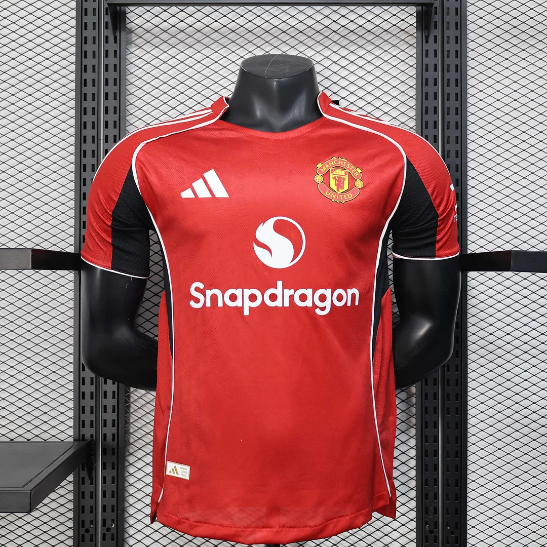 2025/2026 Player Version Manchester United Home 01 Football Shirt 1:1
