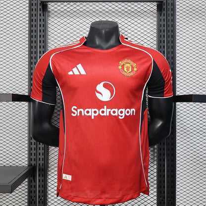 2025/2026 Player Version Manchester United Home 01 Football Shirt 1:1