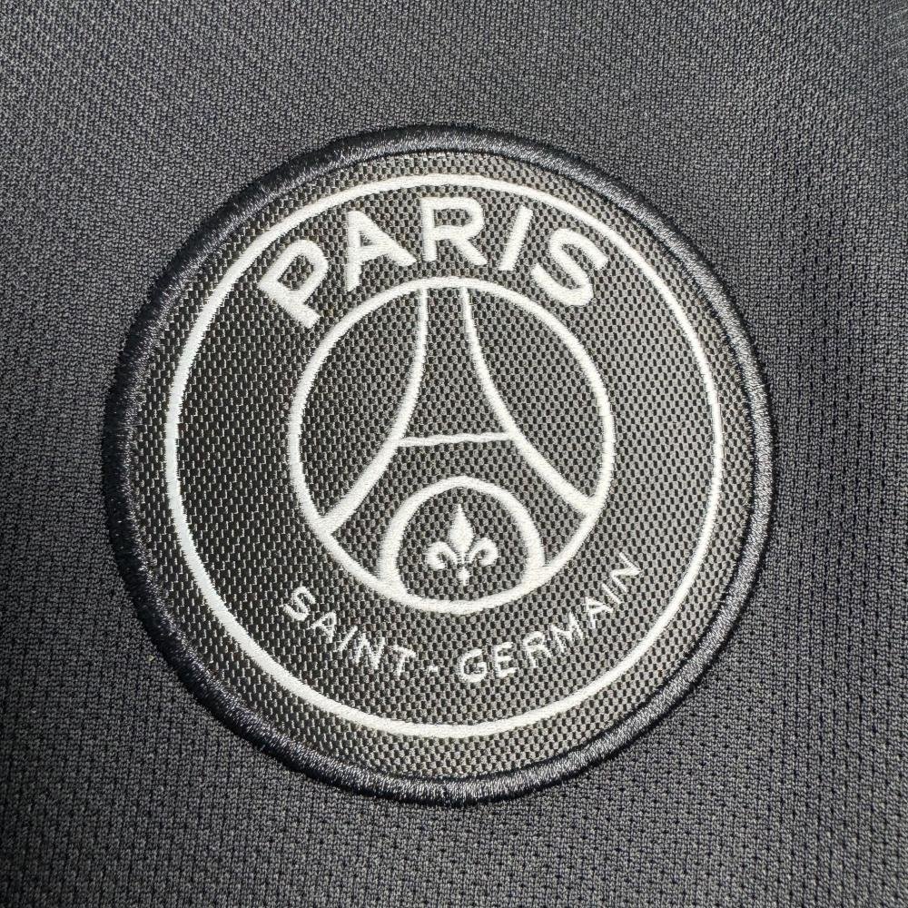 2020 Retro Psg Paris Saint-Germain Fourth Training Suit black Football Shirt 1:1