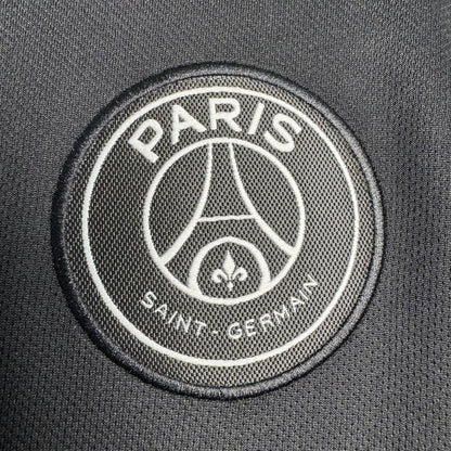 2020 Retro Psg Paris Saint-Germain Fourth Training Suit black Football Shirt 1:1