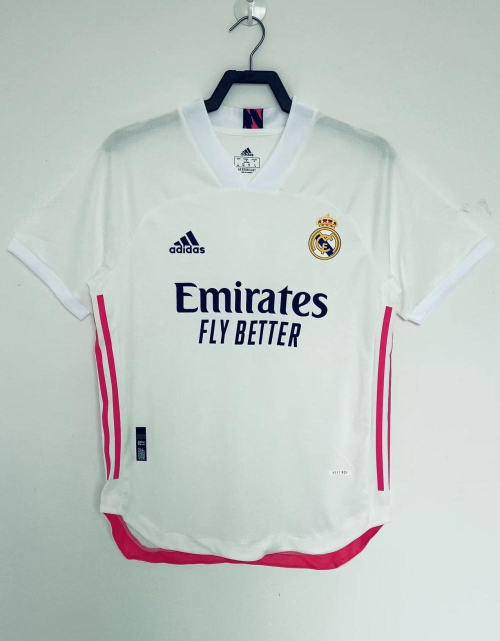 2020/2021 Retro Real Madrid Home Soccer Jersey 1:1