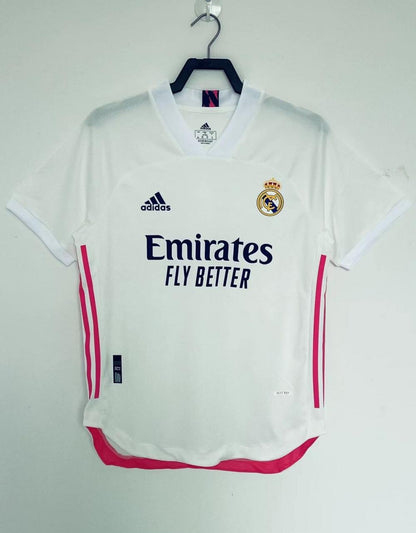 2020/2021 Retro Real Madrid Home Soccer Jersey 1:1
